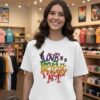 Love Is A Revolutionary Act Wnba Pride T-Shirt
