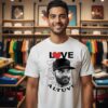 Love Jose Altuve Houston Astros Baseball Heart Signature T-Shirt