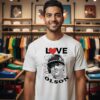 Love Matt Olson Atlanta Braves Baseball Heart Signature T-Shirt