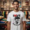 Love Shohei Ohtani Los Angeles Dodgers Baseball Heart Signature T-Shirt