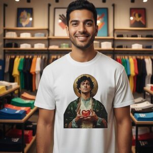 Luigi Mangione The Patron Saint Of Health Care Justice Meme T-Shirt