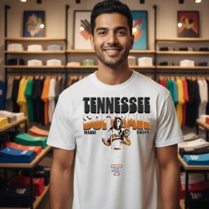 Maddi Rutan Tennessee Vols Softball Player Pose Star T-Shirt