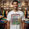 Made In Bodega World Cup Fifa 2026 Trophy Cartoon T-Shirt