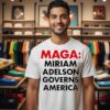 Maga Miriam Adelson Governs American T-Shirt