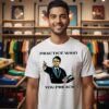 Male Speaker Practice What You Preach T-Shirt