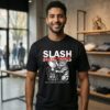 Man And Cat Slash Trillion Aires Tech Support Feed The Strays Fight The System T-Shirt