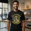 Man Cat And Dog This Is An Outrage Monogo Is Appaleed T-Shirt