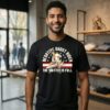 Man Negative Ghost Rider The Shitter Is Full Beer And Smoking T-Shirt