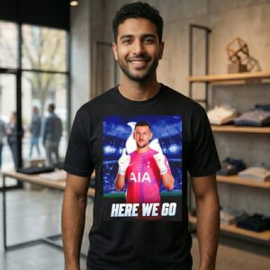 Martin Dubravka To Tottenham Here We Go T-Shirt