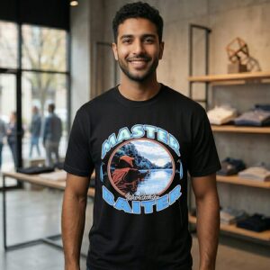 Master Baiter Worldwide Vintage T-Shirt
