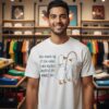 Me Checking If The Salad I Ate Earlier Worked Its Magic Yet Duck T-Shirt