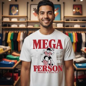 Mega Person Ambrose And Byoung-Sun T-Shirt