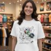 Messi Scores His 17 Fifa World Cup Goal Tecoming The All-Ting Scoring Craon T-Shirt