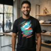 Miami Dolphins And Florida Gators Two Teams One Heart Scratch T-Shirt