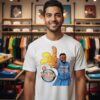 Mikal Bridges Mikal Celly No Longer Ghost Files T-Shirt