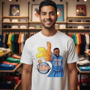Mikal Bridges Mikal Celly No Longer Ghost Files T-Shirt
