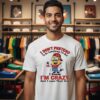 Minions I Don’t Pretend To Be Something I’m Not I Know I’m Crazy And I Own That T-Shirt T-Shirt