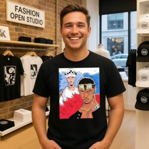 Minnesota Timberwolves Duo Anthony Edwards And Lamelo Ball One Piece T-Shirt