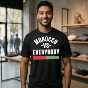 Morocco Vs. Everybody 2026 Fifa World Cup T-Shirt