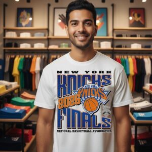NBA 2026 Finals New York Knicks Let’s Go T-Shirt