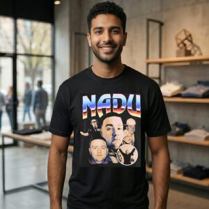 Nadu Faces 90s Bootleg Retro T-Shirt