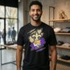 New Orleans Saints And Lsu Tigers Two Teams One Heart Scratch T-Shirt