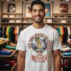 New York Against The World 2026 NBA Playoffs New York Knicks T-Shirt