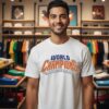 New York Basketball World Champions Logo 2026 T-Shirt