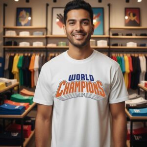 New York Basketball World Champions Logo 2026 T-Shirt