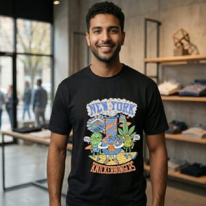 New York Bing Bong Knickerbongers T-Shirt