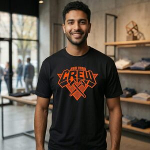 New York Crew 1989 Classic T-Shirt