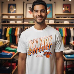 New York Knicks 2025-2026 NBA Champions Finals Forever T-Shirt