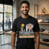 New York Knicks 2026 NBA Finals Champions Players Names City Skyline T-Shirt