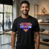 New York Knicks Ghotham City Logo Basketball T-Shirt