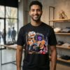New York Knicks Jalen Brunson Vs Donald Trump Get Outta New York Loser Make America Great Again T-Shirt