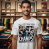 New York Knicks Kult Basketball Association Chaps Knicks Down Spurs 94-90 In Game 5 T-Shirt