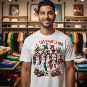 New York Knicks Las Finales De La NBA Mexico T-Shirt