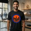 New York Knicks NBA Stop Jackin The Town I Never Seen You Around 2 Side T-Shirt Font