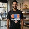 New York Knicks Omg Comeback 107-106 Knicks Vs Spurs NBA Finals T-Shirt
