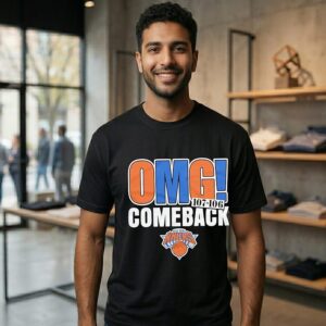 New York Knicks Omg Comeback 107-106 Knicks Vs Spurs NBA Finals T-Shirt