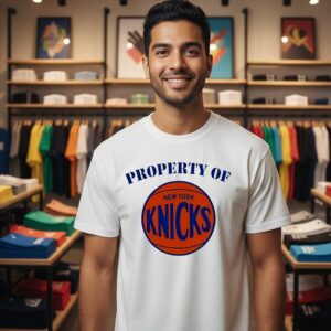 New York Knicks Property Of Basketball T-Shirt