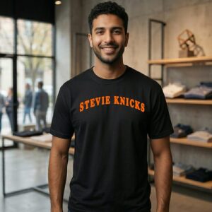 New York Knicks Stevie Knicks Classic T-Shirt