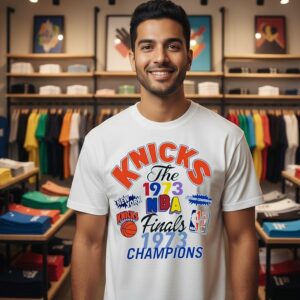 New York Knicks The 1973 NBA Finals Champions Eastern Conference T-Shirt