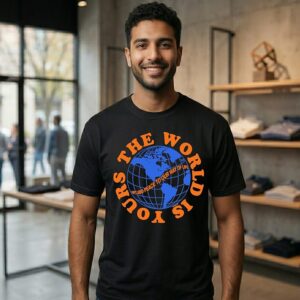 New York Knicks The World Is Yours T-Shirt