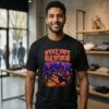 New York Knicks Vs Donald Stump Stay Out The Garden T-Shirt