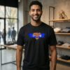 New York Knicks X Batman Logo Basketball T-Shirt