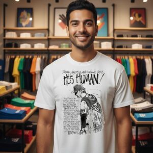 New York Mets Nolan Mclean He’s Human T-Shirt