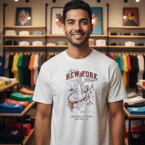 New York Minute All In A 2026 World Champions T-Shirt