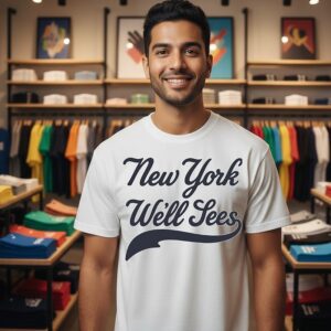 New York We’ll Sees Aaron Boone New York Yankees T-Shirt
