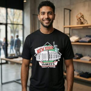 New York Yankees Yankee Stadium Facade T-Shirt